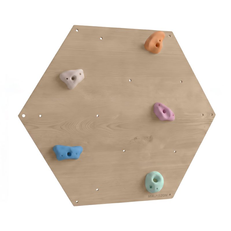 Hexagon module voor klimwand