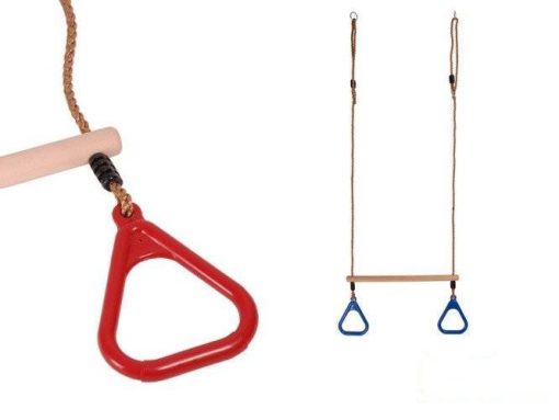 Trapeze met ringen