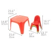 childrens table chairs for the garden 6.webp