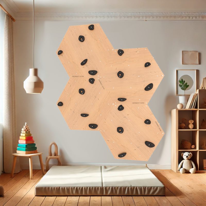 climbing wall hexagon (5)