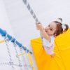 gymnastic mattress 100x100x10cm 2 piece Comet26
