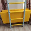 gymnastic mattress 100x100x10cm 2 piece Comet39