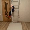 gymnastic mattress 100x100x10cm 2 piece Comet7