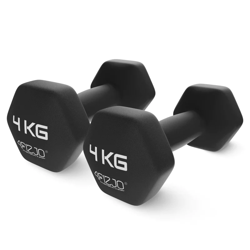 hantelki klasyczne 4 kg 2 szt1