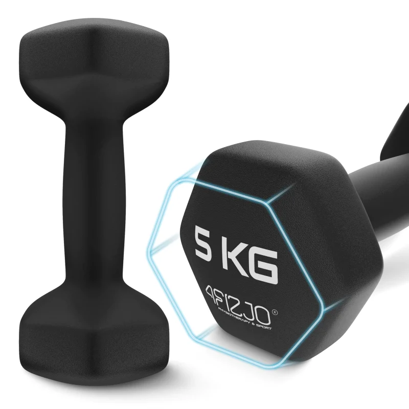 hantelki klasyczne 5 kg 2 szt4