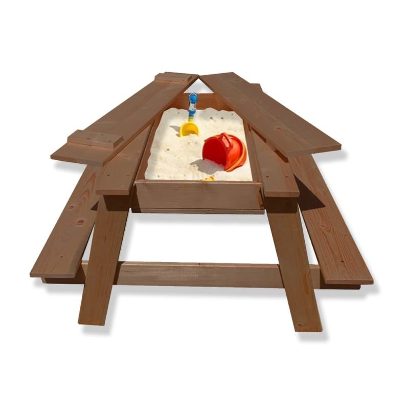 Zandbak met tafel