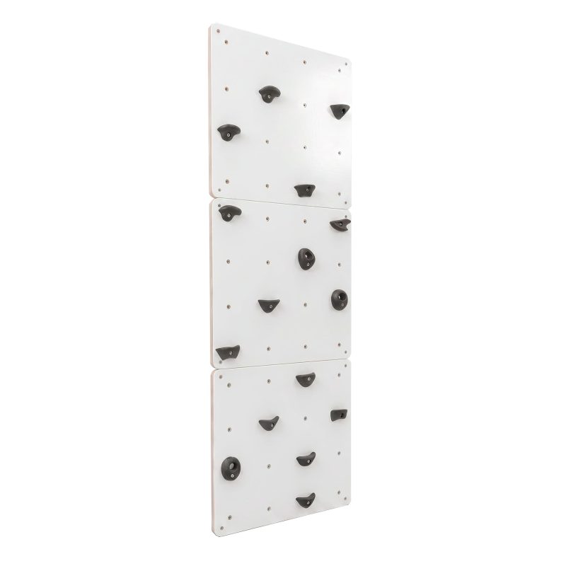 Witte klimwand voor binnen