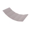 blanket for wooden rockerboard Moon, Smile, Sunny minki gray1