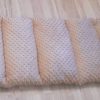 blanket for wooden rockerboard Moon, Smile, Sunny minki4