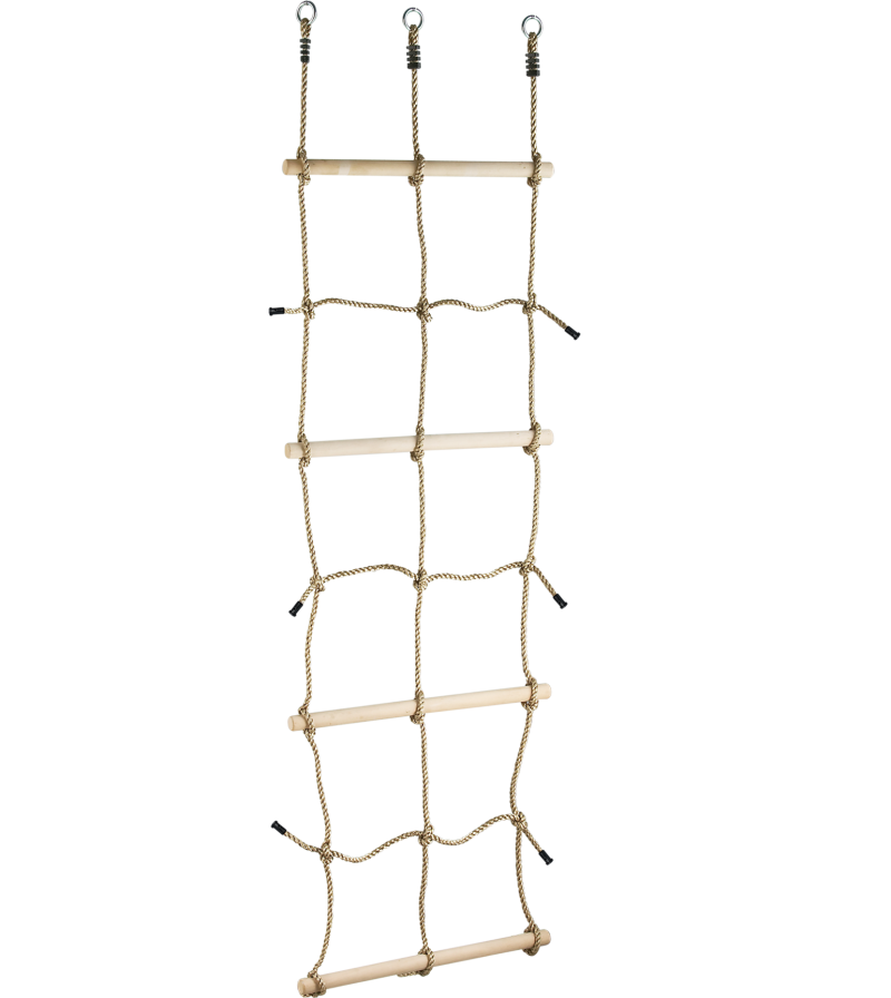 climbing net with poles1