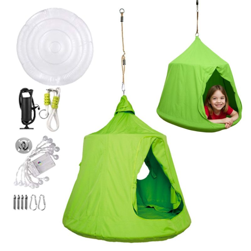nest swing with tent Best 110x100x120cm2