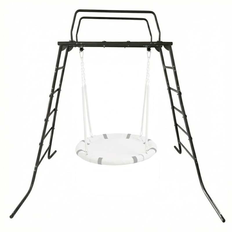 Tuin speeltoestel met klimrek Monkey Bars Deluxe