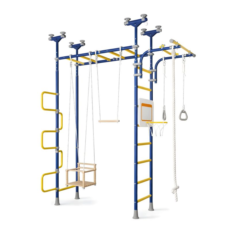 Speeltoestel met klimrek Jungle Gym 2