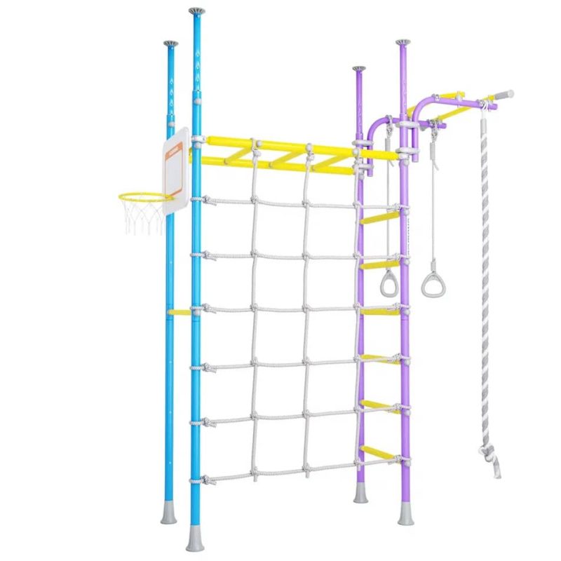 Speeltoestel met klimrek Jungle Gym