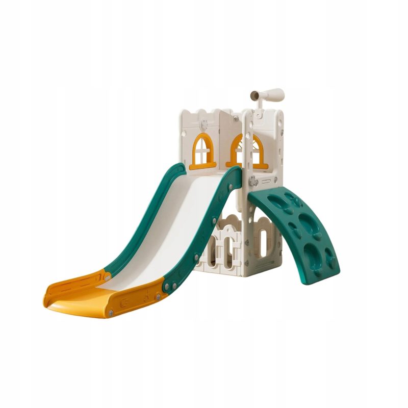 Glijbaan en klimset Fortress