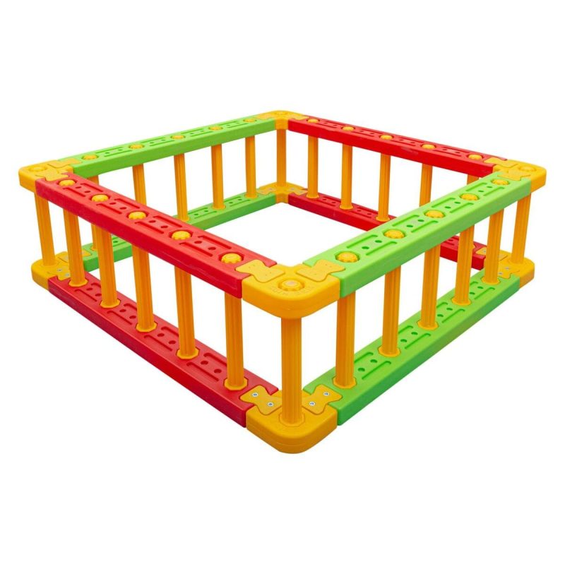 Tuin speeltoestel met klimrek Square