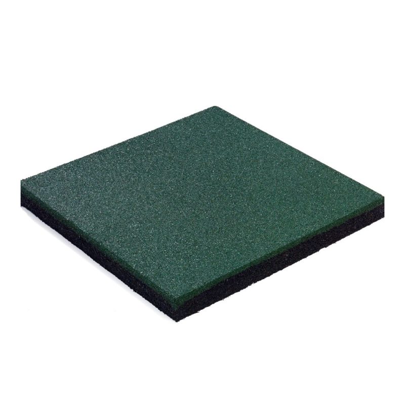 Rubberplaat voor speelplaats