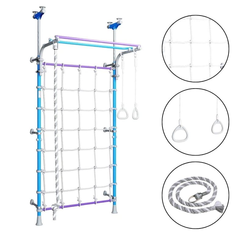 Indoor klimnet Wallbarz Nets