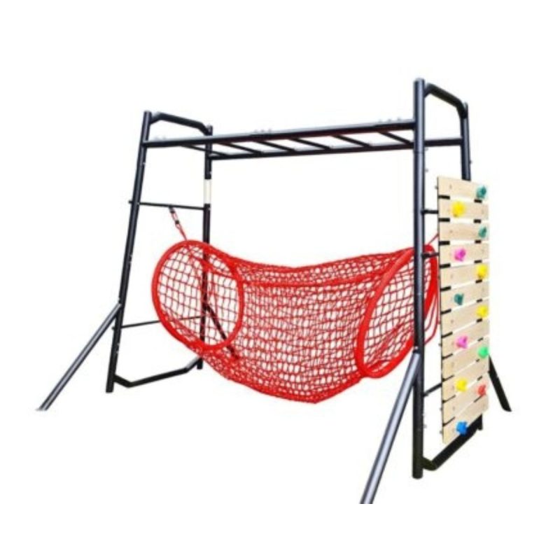 Tuin speeltoestel Monkey Bars met labyrint