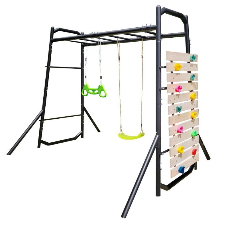 Tuin speeltoestel Monkey Bars met trapeze