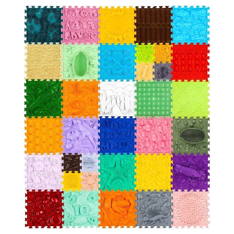 Sensorische mat Wonderwold 36 stuks 25x25 cm