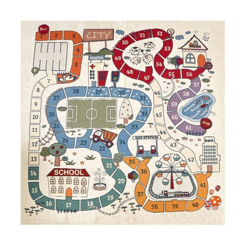 Educatieve speelmat BabyCity