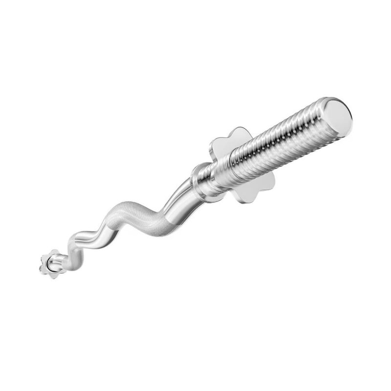 gebaarde halterstang 120 cm