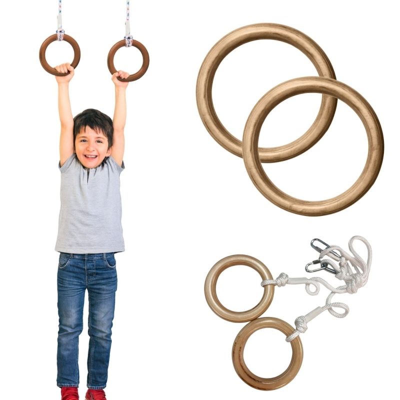 Houten turnringen Karussell