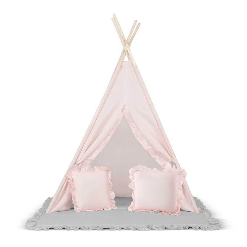 Katoenen tipitent Barbie