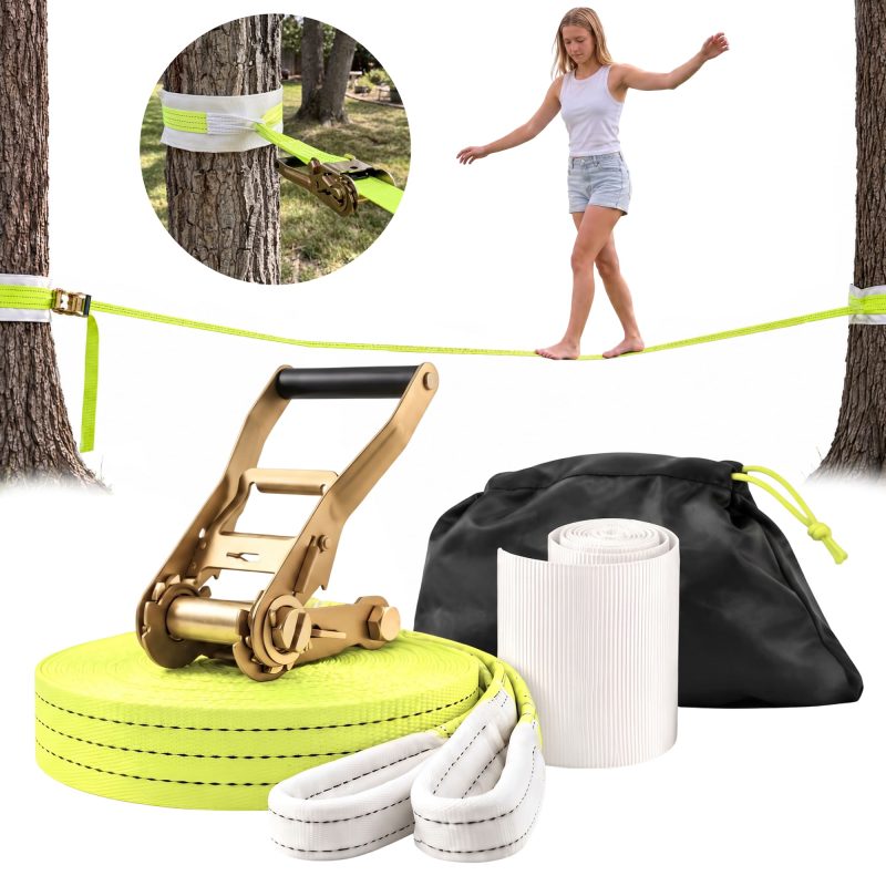 Slackline Monkey-Line + boombeschermer