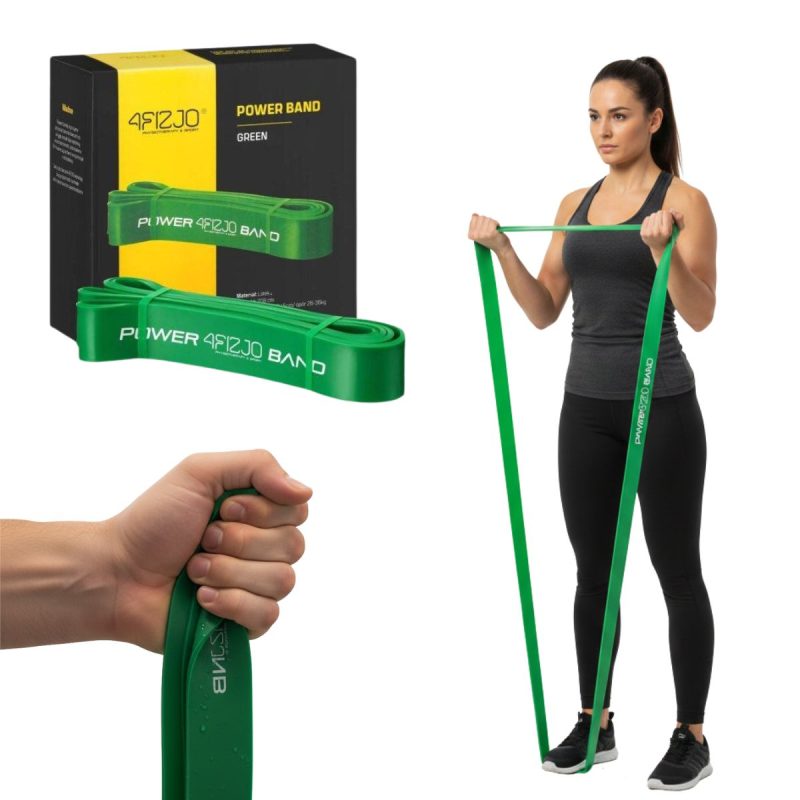 Weerstandsband power band PO4