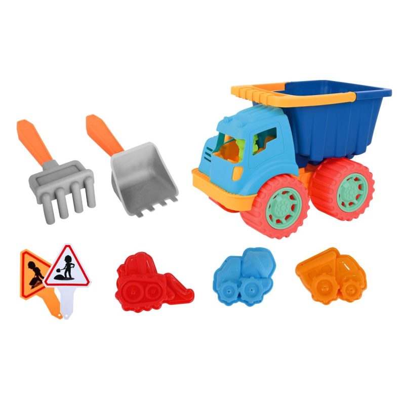 Zandbak speelgoed Kiepwagen Plus