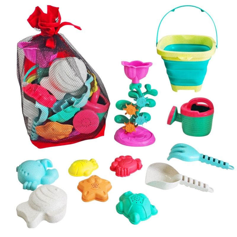 Zand- en waterspeelset Bloempje Max