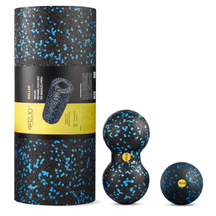 Foamroller set 3-delig